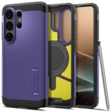 Spigen Tough Armor silikonski ovitek odporen na udarce za Samsung Galaxy S26 Ultra 5G - vijola Cene