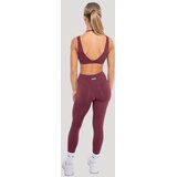GymBeam Ženske tajice Flow Wine XS | Eponuda.ba