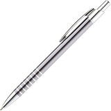 Olovka kemijska metalna slim Itabela srebrna | Shoptok.si