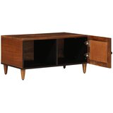  Kava Stol Smeđa 80 x 50 x 40 cm Čvrsto drvo manga | shoptok.hr