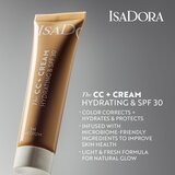 IsaDora CC + Cream hidratantna CC krema SPF 30 nijansa CC Green 30 ml | shoptok.hr