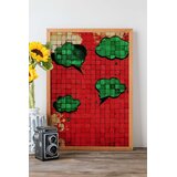 Wallity Uokvirena slika Popmosaic26, 33x48 cm | Eponuda.ba