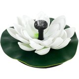 INF Črpalka za sončno fontano v obliki lotosa White, (21286776) | Shoptok.si