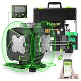 HUEPAR pRO12 linijski gradbeni laserski nivelir Bluetooth + daljinec S03DG S03DG | Shoptok.si
