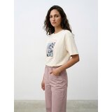 Sinsay Wide leg traperice s cirkonima | shoptok.hr