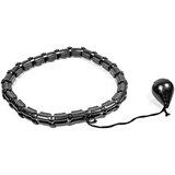 Aga masažni hula hoop sa utezima DS652BLACK | shoptok.hr