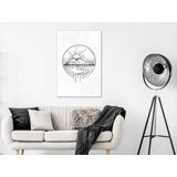  Slika - Mountain Drawing (1 Part) Vertical 40x60 | shoptok.hr