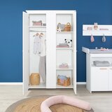 Roba Bijela dječja garde119x190x52 cm Anton – | shoptok.hr
