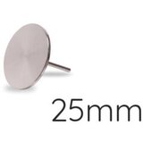  ČELIČNI DISK ZA PEDIKURU 25MM | Eponuda.ba
