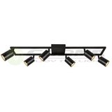  plafonska lampa FG153-6 bk | ePonuda.com