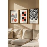 Wallity uramljena slika Artvmodel26, 33x48 cm, 3 dela | ePonuda.com
