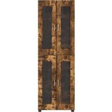  Kuhinjski ormarić Dimljeni hrast 60 x 35 x 182 cm Konstruirano drvo | shoptok.hr