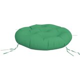  Okrugli jastuk zeleni Ø 60 x 11 cm od tkanine Oxford | shoptok.hr