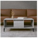  Stolić za kavu boja sivog hrasta 90x50x36 5cm konstruirano drvo | shoptok.hr