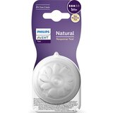 Philips Natural Response Flow 3 sisač za bočicu 1 m+ Slow Flow 2 kom | shoptok.hr