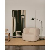 Kave Home Črna talna svetilka La Forma Odine | Shoptok.si