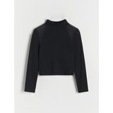 Reserved - GIRLS` BLOUSE - crno Cijene