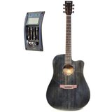 Wakertone Akustična ozvučena gitara CD60CE-BLK cene
