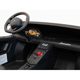  Licenciran avto na akumulator Lamborghini Aventador SV - dvosed - bel | Shoptok.si