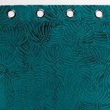 Douceur d intérieur Modrozelena žametna zavesa 140x240 cm Analia – | Shoptok.si