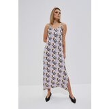 Marisse Summer Dress With Straps L-Su-3735 White | Shoptok.si