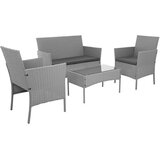 Gardlov 26910 sivi vrtni namještaj od ratana | shoptok.hr