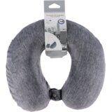 Tendance putni jastuk od memorijske pjene heather, sivi | Eponuda.ba