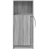  Komoda s LED svjetlima boja hrasta sonome 42,5x34x100 cm drvena | Eponuda.com