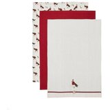 Cooksmart ® Kuhinjska krpa 3 kom od mješavine lana 45x65 cm Robin's Retreat – | shoptok.hr