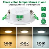 FYNOKST 20x 88 mm LED vgradni reflektor 7 W IP44 | Shoptok.si