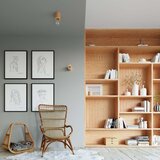  Zidna lampa SALGADO prirodno drvo | shoptok.hr