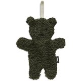 Jollein in priponka za dudo teddy bear leaf 031-594-67006 Cene