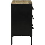  Kreveta s ladicama 70 x 35 x 70 cm Čvrsto drvo manga | shoptok.hr