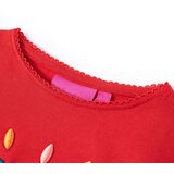  Dječja majica dugih rukava crvena 128 | Eponuda.com