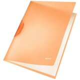 Leitz Mapa A4 PP spenjalna, oranžna Cene