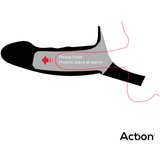 Action StrapOn S - pričvrstivi, šuplji dildo (prirodni) | shoptok.hr