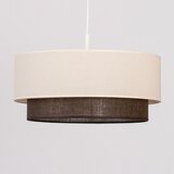  Brilagi - LED luster na kablu BOHO STYLE 1xE27/15W/230V prečnik 40 cm krem/braon | Eponuda.com
