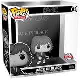 Funko POP ALBUMS: AC/DC - BACK IN BLACK (B&W) Cene