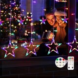 Tutumi LED zavjesa s daljinskim upravljačem (CD002-138) | shoptok.hr