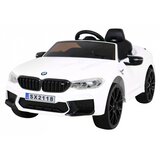  Licenciran otroški avto na akumulator BMW M5 DRIFT - bel | Shoptok.si