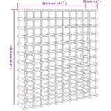  Stalak za vino za 120 boca 112,5x23x123,5 cm masivna borovina | shoptok.hr