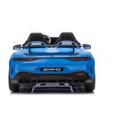 Licenciran avto na akumulator Mercedes Benz GT63 AMG - dvosed - moder | Shoptok.si