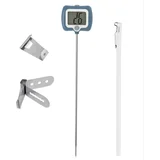 Klipni kuhinjski termometer s 304 inox sondo, zamenljiva baterija Blue, (5000326949)