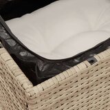  12-dijelni set vrtnih sofa od poliratana s jastucima bež | shoptok.hr