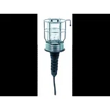 Prijenosna lampa za radionice, IP54, PL 20, Siva