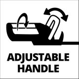 Einhell gc-ch 1855/1 li aku makaze sa 2,5Ah baterijom 3410506 | ePonuda.com