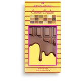 REVOLUTION MAKE UP i heart revolution chocolate creme brulee paleta senki za oči 18g