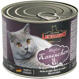 Leonardo Ekonomično pakiranje All Meat 24 x 200 g - Bogata kunićem Cijene