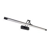 Toolight Kopalniška stenska LED svetilka SWE026-1W 60cm Black Cene