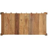  Kava Stol Smeđa 110 x 54 x 35 cm Čvrsto drvo iz reciklaže | shoptok.hr